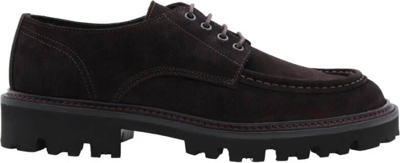 Hugo Boss Klassieke Veterschoen Brown Heren