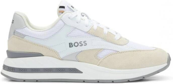 Hugo Boss Kurt Runn Sneakers Multicolor Heren