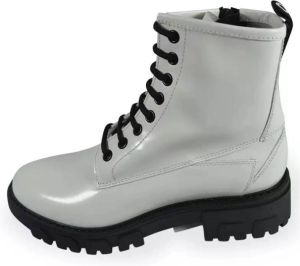 HUGO Boots & laarzen Axel Bootie in white
