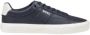 Hugo Boss Blauwe Leren Sneakers Herfst Winter Collectie Blue Heren - Thumbnail 9