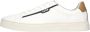 BOSS Lage Sneakers Heren Baltimore Tenn Maat: 44 Materiaal: Leer Kleur: Wit - Thumbnail 12