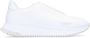 Hugo Boss Lage stoffen sneakers White Heren - Thumbnail 1