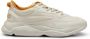 Hugo Boss Leon Runn Casual Sneakers Beige Heren - Thumbnail 2