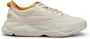 Hugo Boss Leon Runn Casual Sneakers Beige Heren - Thumbnail 1