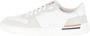 Hugo Boss Leren Sneakers met Suede Details White Heren - Thumbnail 2