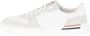 Hugo Boss Witte Leren Sneakers Trendy Design White Heren - Thumbnail 2