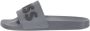 Hugo Boss Grijze Slider Sandalen Kirk Model Gray Heren - Thumbnail 8