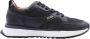 BOSS Lage Sneakers Heren Jonah Runn Maat: 41 Materiaal: Nubuck Kleur: Blauw - Thumbnail 2