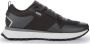 Hugo Boss Mesh Runner in Zwart Grijs Multicolor Heren - Thumbnail 2
