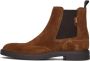 BOSS Chelsea Boots Heren Calev_cheb Maat: 43 Materiaal: Suède Kleur: Cognac - Thumbnail 3