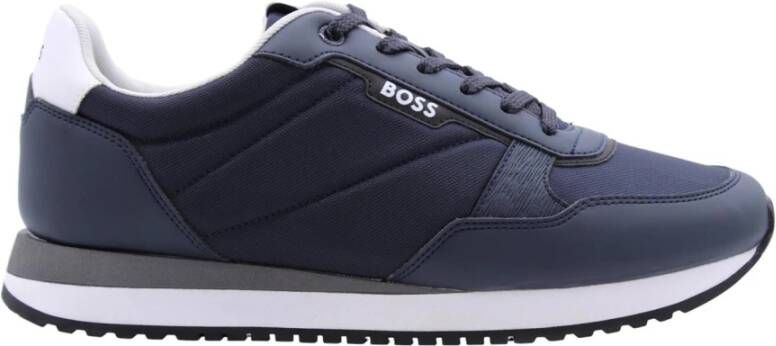 Hugo Boss Moderne Ernestus Sneaker Blue Heren