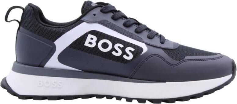 Hugo Boss Moderne Stijlvolle Sneakers Blue Heren