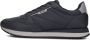BOSS Lage Sneakers Heren Kai Runn Maat: 41 Materiaal: Leer Kleur: Blauw - Thumbnail 2
