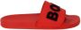 Hugo Boss Polyethyleen Sandaal met Polyurethaan Zool Red Heren - Thumbnail 5