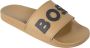 Hugo Boss Akkerwinde Slipper Stijlvol en Comfortabel Beige Heren - Thumbnail 2