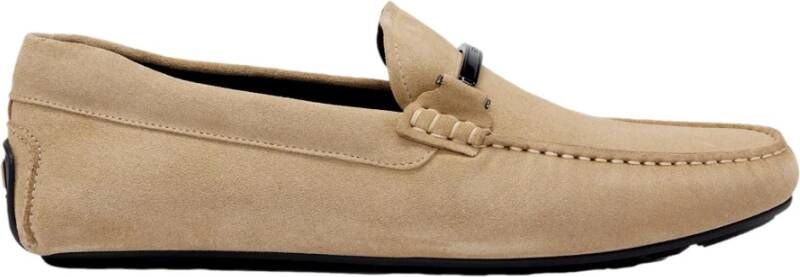 Hugo Boss Shoes Beige Heren