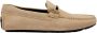BOSS Loafers Heren Noel_mocc Maat: 41 Materiaal: Suède Kleur: Beige - Thumbnail 3
