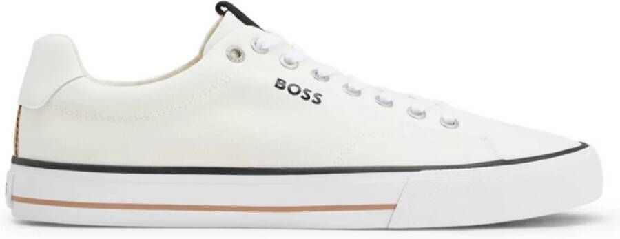 Hugo Boss Shoes White Heren