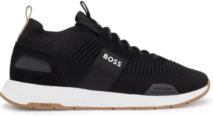 Hugo Boss Shoes Zwart Heren