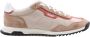 Hugo Boss Beige High Top Stoffen Sneakers Beige Heren - Thumbnail 2