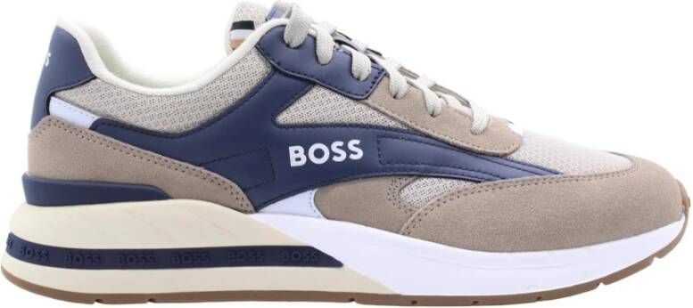 Hugo Boss Sneaker Beige Heren