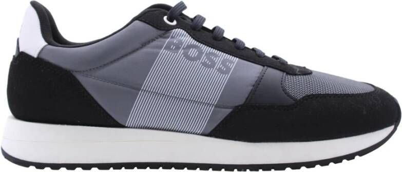 Hugo Boss Sneaker Zwart Heren