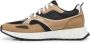 Hugo Boss Casual Bicolor Sneakers met Eco-Lederen Details Multicolor Heren - Thumbnail 2