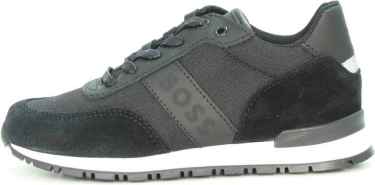 Hugo Boss Sneakers Black Zwart Heren