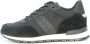 Boss Trainers J29300 09B voor een jongen Zwart Sneakers - Thumbnail 2