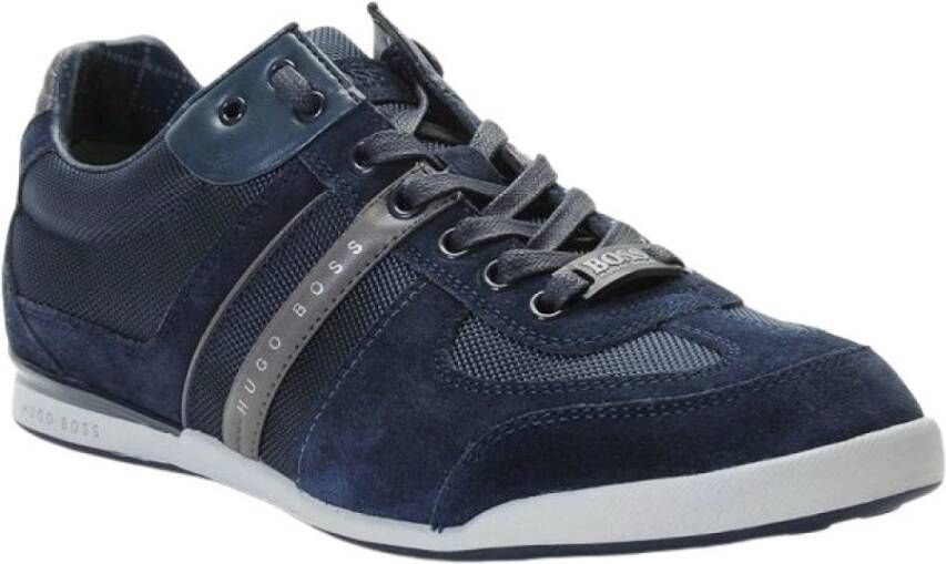 Hugo Boss Sneakers Blauw Heren