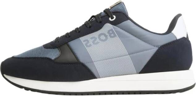 Hugo Boss Sneakers Blauw Heren