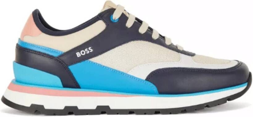 Hugo Boss Sneakers Blauw Heren