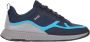 Hugo Boss Sneakers Blauw Heren - Thumbnail 1