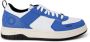 Hugo Boss Lichtblauwe Vetersneakers voor Blue - Thumbnail 1