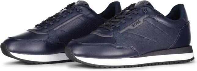 Hugo Boss Sneakers Blue Heren