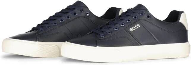 Hugo Boss Sneakers Blue Heren