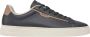 Hugo Boss Donkerblauwe Rhys Tenn Sneakers Blue Heren - Thumbnail 6