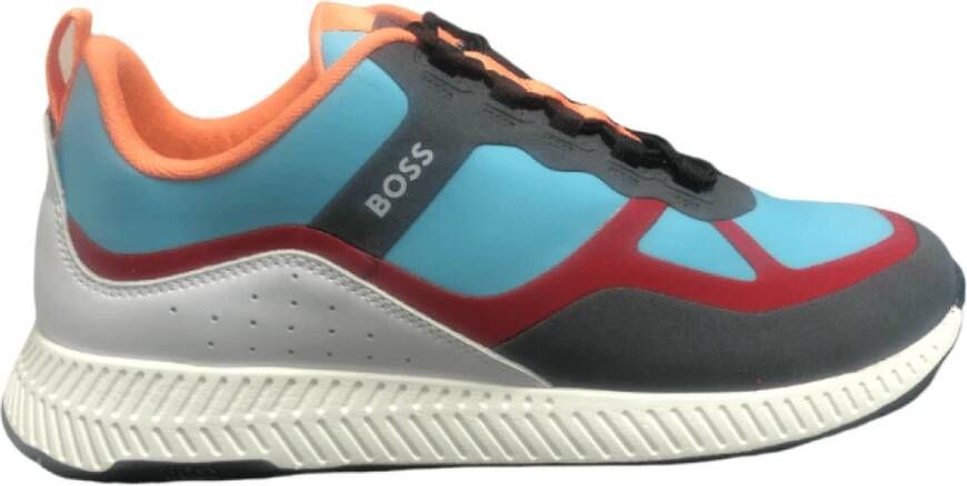 Hugo Boss Sneakers Gray Heren