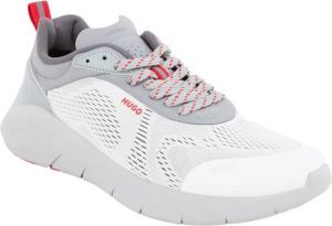 HUGO Sneakers met labeldetail model 'Wayne'