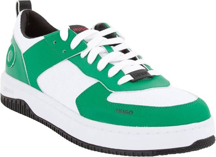 Hugo Boss Sneakers Green Heren