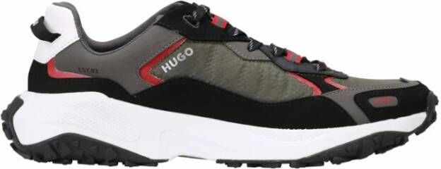 Hugo Boss Sneakers Groen Heren