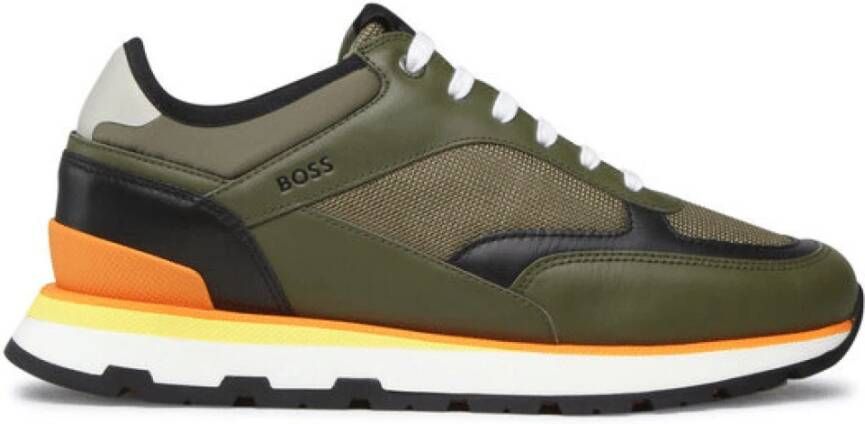 Hugo Boss Sneakers Groen Unisex