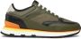 Hugo Boss Sneakers Groen Unisex - Thumbnail 1