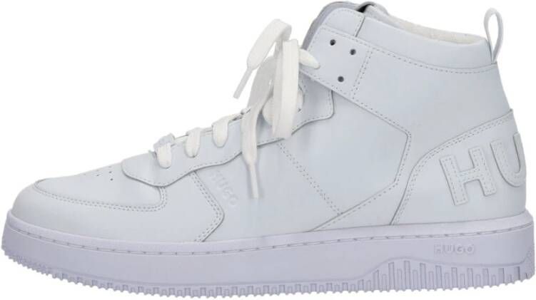 Hugo Boss Sneakers high-top Wit Heren