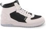 Hugo Boss Kalfsleren Hoge Sneakers Met Rubberen Zool - Thumbnail 1