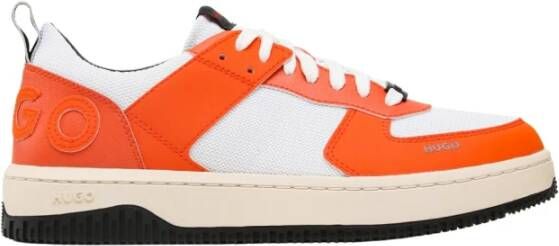 Hugo Boss Sneakers Oranje Heren