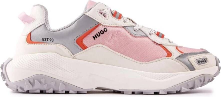 Hugo Boss GO1ST sneaker met logo