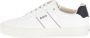 BOSS Lage Sneakers Heren Aiden_tenn Maat: 40 Materiaal: Leatherlook Kleur: Wit - Thumbnail 9
