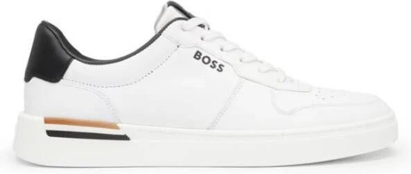 Hugo Boss Sneakers Wit Heren