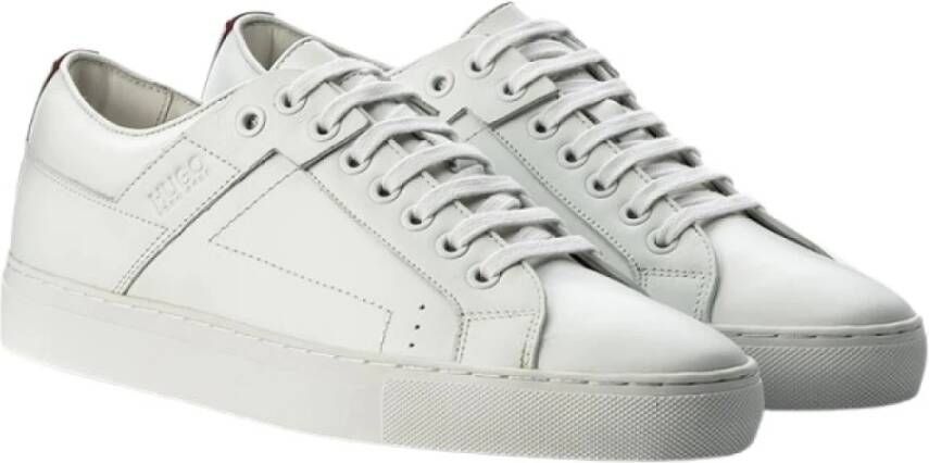 Hugo Boss Sneakers Wit Heren